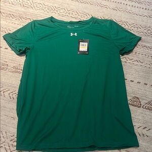 Under Armour Green Short Sleeve Performance Tee